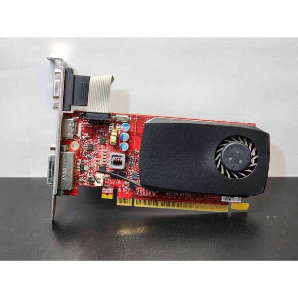 Dell NVIDIA GeForce GT 720 1GB DDR3 Graphics Card 09YJWT - Picture 1 of 4
